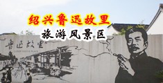 操日本老太太大肥逼视频中国绍兴-鲁迅故里旅游风景区